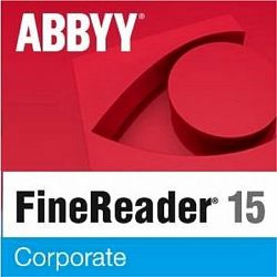 ABBYY FineReader 15 Corporate (elektronická licencia)