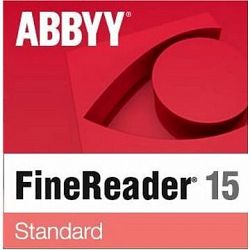 ABBYY FineReader 15 Standard EDU (elektronická licencia)