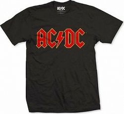 AC/DC – Logo – tričko
