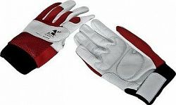 ACI pracovné rukavice červeno-biele veľkosť XL