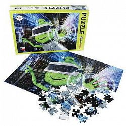 Alza Puzzle 160 dielikov – Mimozemšťan Alza vo VR