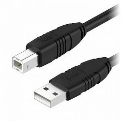 AlzaPower LinkCore USB A – B 3 m