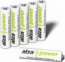 AlzaPower Super Alkaline LR03 (AAA) 6 ks v eko-boxe