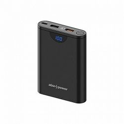 AlzaPower Unlimited 10000 mAh Power Delivery 3.0 (30 W) Black