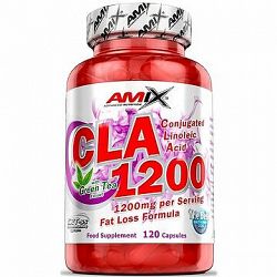 Amix Nutrition CLA 1200 & Green Tea, 120cps