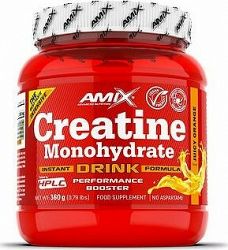 Amix Nutrition Creatine monohydrate Powder Drink 360 g, Orange