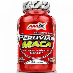 Amix Nutrition Peruvian Maca 750 mg, 120 kapsúl