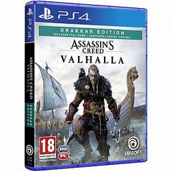 Assassins Creed Valhalla – Drakkar Edition – PS4