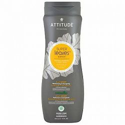 ATTITUDE Super Leaves Science Natural Shampoo & Body Wash Sport 473 ml