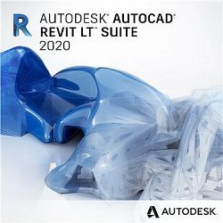 AutoCAD Revit LT Suite Commercial Renewal na 2 roky (elektronická licencia)