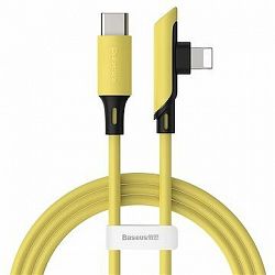 Baseus Colourful Elbow Type-C to Lightning Cable PD 18W 1,2 m Yellow