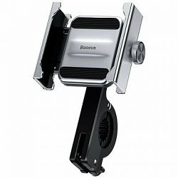 Baseus Knight Motorcycle and Bicycle Holder silver