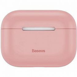 Baseus Super Thin Silica Gel Case pre Apple AirPods Pro Pink