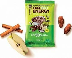 BOMBUS oat BIO energy 300 g, Apple & Cinamon
