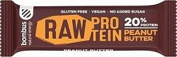 Bombus Raw Protein Peanut butter 50 g