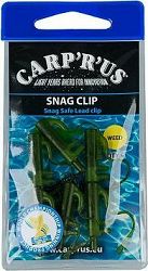 Carp´R´Us Snag Clip Weed 6 ks