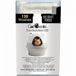 CatGenie 120+ Sanisolution cartridge bez vône