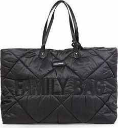 CHILDHOME Family Bag Puffered Black