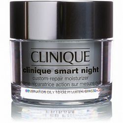 CLINIQUE Clinique Smart Night Custom-Repair Moisturizer Combination to Oily Skin 50 ml