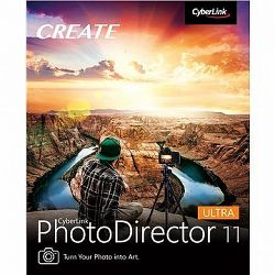 CyberLink PhotoDirector 11 Ultra (elektronická licencia)