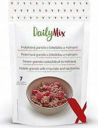 DailyMix Proteínová granola s čokoládou a malinami (7 porcí)