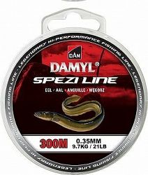 DAM Damyl Spezi Line Eel 0,35 mm 9,7 kg 300 m