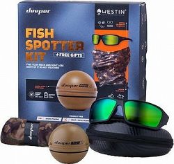 Deeper Sonar Fish Spotter Kit