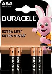 Duracell Basic alkalická batéria 4 ks (AAA)