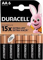 Duracell Basic alkalická batéria 6 ks (AA)