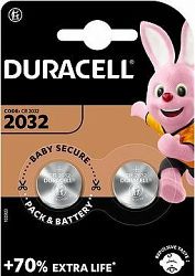 Duracell lítiová gombíková batéria CR2032 2 ks