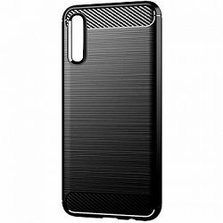 Epico Carbon na Samsung Galaxy A70 – čierny