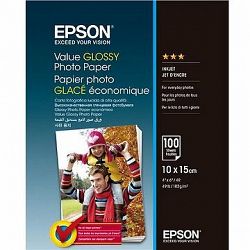 EPSON Value Glossy Photo Paper 10 × 15 cm 100 listov