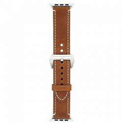 Eternico Apple Watch 38 mm / 40 mm Leather Band 2 Brown
