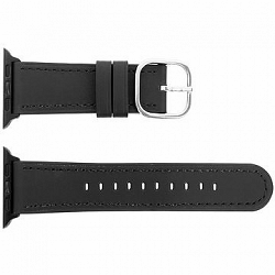 Eternico Apple Watch 38 mm/40 mm Leather čierny