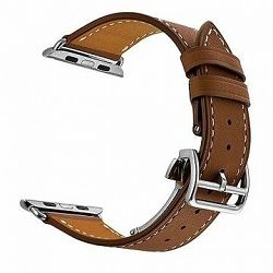 Eternico Apple Watch 38 mm / 40 mm Leather Strap Brown