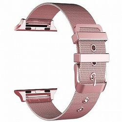Eternico Apple Watch 38 mm / 40 mm Mesh Metal Band Pink