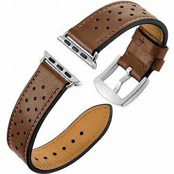 Eternico Apple Watch 42 mm / 44 mm Leather Band Brown