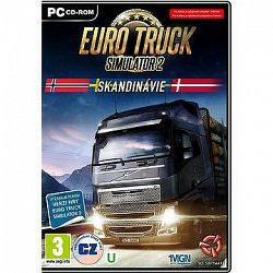 Euro Truck Simulator 2: Skandinávie CZ