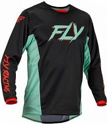 Fly Racing dres Kinetic S.E. Rave, 2023 čierna/zelená/červená