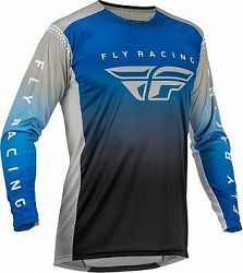 Fly Racing dres Lite, 2023 modrá/sivá/čierna