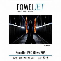 FOMEI Jet PRO Gloss 205 A4 – balenie 20 ks