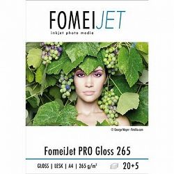 FOMEI Jet PRO Gloss 265 A4 – balenie 20ks