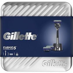 GILLETTE Fusion5 ProGlide Chrome Sada
