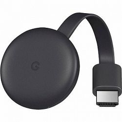 Google Chromecast 3 čierny