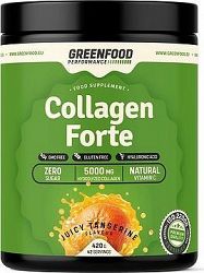 GreenFood Nutrition Performance Collagen Forte 420 g Juicy Tangerine 420 g