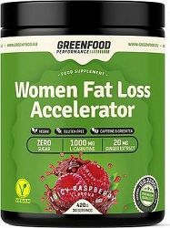 GreenFood Nutrition Performance Women Fat Loss Accelerator Juicy raspberry 420 g