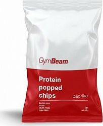GymBeam Proteínové čipsy 40 g Paprika