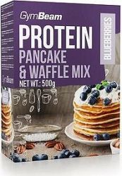 GymBeam Proteínové palacinky Pancake Mix, blueberries