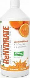 GymBeam ReHydrate 1 000 ml, orange