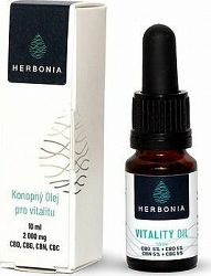 Herbonia Konopný Olej na vitalitu
